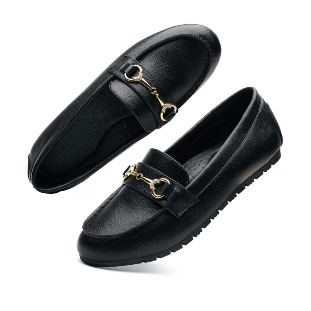 -NIB COOL COSER C Women's‎ Wide Casual Comfort Loafers - Size: 7W